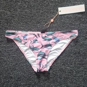 NWT MinkPink Shark Swim Bottoms